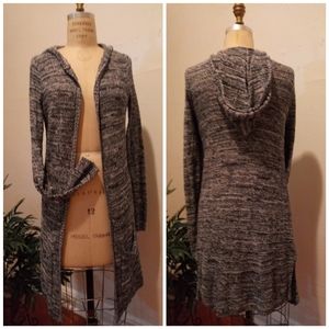 ARIZONA THE ORIGINAL BRAND LONG CARDIGAN SIZE S.